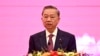 Ông Tô Lâm tại một cuộc họp báo tại Hà Nội, ngày 3 tháng Tám, 2024. Hình minh hoạ.