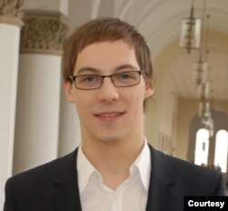 位于伦敦的伦敦大学太空政策与法律研究所协理副主任白政哲（Christoph Beischl）(照片提供:白政哲)