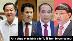 Bốn ủy viên trung ương Đảng mất chức trong buổi chiều sau khi Trung ương Đảng bầu ông Tô Lâm lên làm tổng bí thư vào sáng ngày 3/8