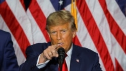 Tras su aplastante victoria en Iowa, Trump comparece ante un tribunal de Nueva York