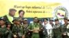 Archivo. El excomandante de las FARC conocido por su alias "Iván Márquez" lee una declaración de que tomarán la insurgencia una vez más, en esta captura de pantalla sin fecha obtenida de un video publicado el 29 de agosto de 2019. REUTERS