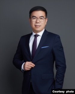 位于台北的天气风险管理开发公司总经理彭启明(照片提供:彭启明)