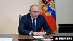 Presidente Vladimir Putin