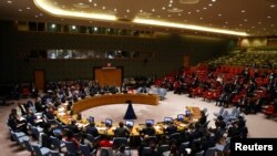 Рада Безпеки ООН провела дебати щодо верховенства права. Україну також запросили до участі у заході, позицію Києва представляла перша заступниця міністра закордонних справ Еміне Джапарова
