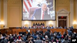 Засідання Комітету Палати представників США із розслідування подій 6 січня   