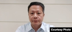 台北的国家政策研究基金会副研究员李正修(照片提供: 李正修)