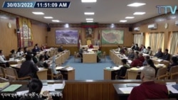 སྤྱི་འཐུས་གྲོས་ཚོགས་སུ་བཅའ་ཁྲིམས་བསྐྱར་བཅོས་མ་ཐུབ་པ།