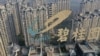 碧桂园中国境内债务展期获得通过，房屋销售持续大跌