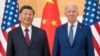 美国总统拜登与中国国家主席习近平在印尼20国峰会期间举行面对面会谈。（2022年11月14日）