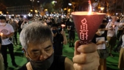 维园烛光晚会成绝响 港人盼六四精神薪火相传
