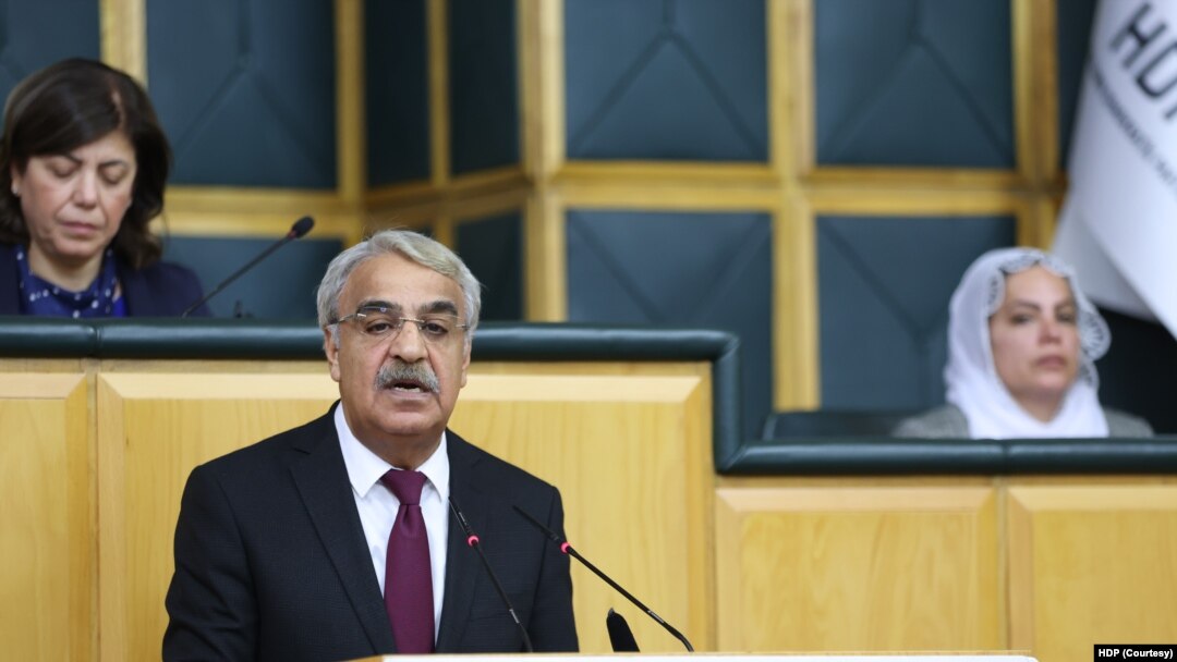 HDP Eş Genel Başkanı Mithat Sancar