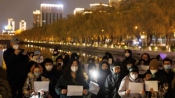 追究习近平颠覆国家政权罪责 魏京生谈白纸运动：中国老百姓忽悠不住了