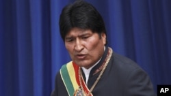 Según Morales, el que tenía buenas relaciones con la embajada de Estados Unidos era admirado.
