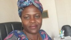 Celmira Sacramento, primeira mulher eleita presidente do Parlamento são-tomense