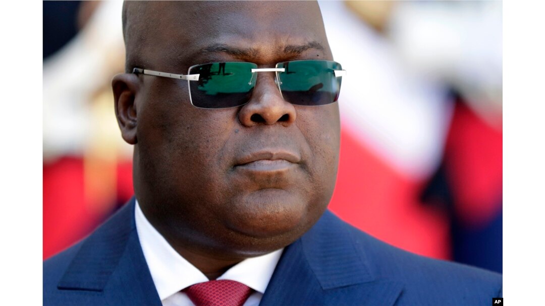 Rais wa DRC Felix Tshisekedi