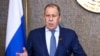 Serguei Lavrov, ministro dos Negócios Estrangeiros da Rússia 