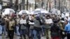 Chicago Protesters Block Streets, Disrupt Holiday Shopping