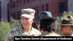 Geeneral Stephen J. Townsend, comandante da AFRICOM