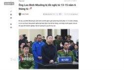 Hai cựu quan chức Quốc hội Việt Nam đối diện án tù nhiều năm