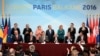 European leaders and leaders from Balkan nations met during a Balkan summit in Paris, July 4, 2016.