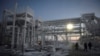 Родовище Утрєннєє, ресурсна база для проєкту компанії "Новатек" Arctic LNG 2, півострів Гидан на узбережжі Карського моря за полярним колом, приблизно за 2500 км від Москви. Natalia KOLESNIKOVA/AFP