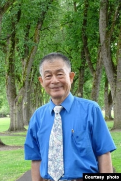 美国俄勒冈州立大学全球健康中心主任纪骏辉(照片提供: 纪骏辉)