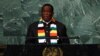 Umongameli Emmerson Mnangagwa Ufika e-UN KweleMelika Lapho Okulenhlanganiso Ezifuna Ukutshengisela Zisola Impumela Yokhetho 