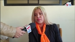 Misha Ludeño, abogada de Mujeres de Fuego