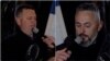 Montenegro, Podgorica, protests in favor of the government 