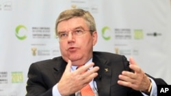 Mkuu wa Kamati ya Kimataifa ya Olimpiki,Thomas Bach.
