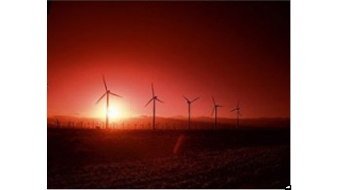 You now see wind turbines by the hundreds atop some California ridges, when the wind always - or at least most of the time - steadily blows.