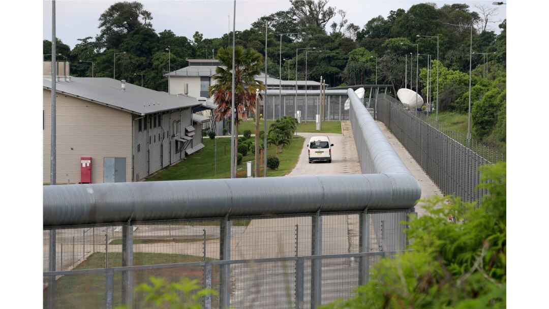 A general view of the Christmas Island Immigration Detention Centre, where Australian citizens and residents flown out of Wuhan, Hubei province, China, the epicenter of the coronavirus outbreak, will spend 14 days in quarantine, Feb. 4, 2020.