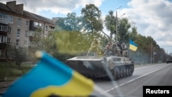 Звільнення Україною Купʼянська, вересень 2022.