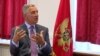Montenegro president Milo Djukanovic