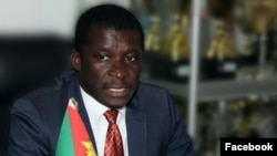 Manuel Araújo, presidente do município de Quelimane, Moçambique