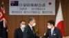 日澳防长决心支持民主价值 确保印太的开放与自由 
