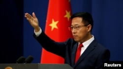 中国外交部发言人赵立坚