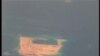 卡特防長視察在南中國海的美軍航母