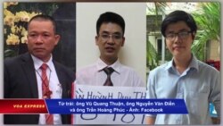 HRW kêu gọi VN phóng thích ba nhà hoạt động
