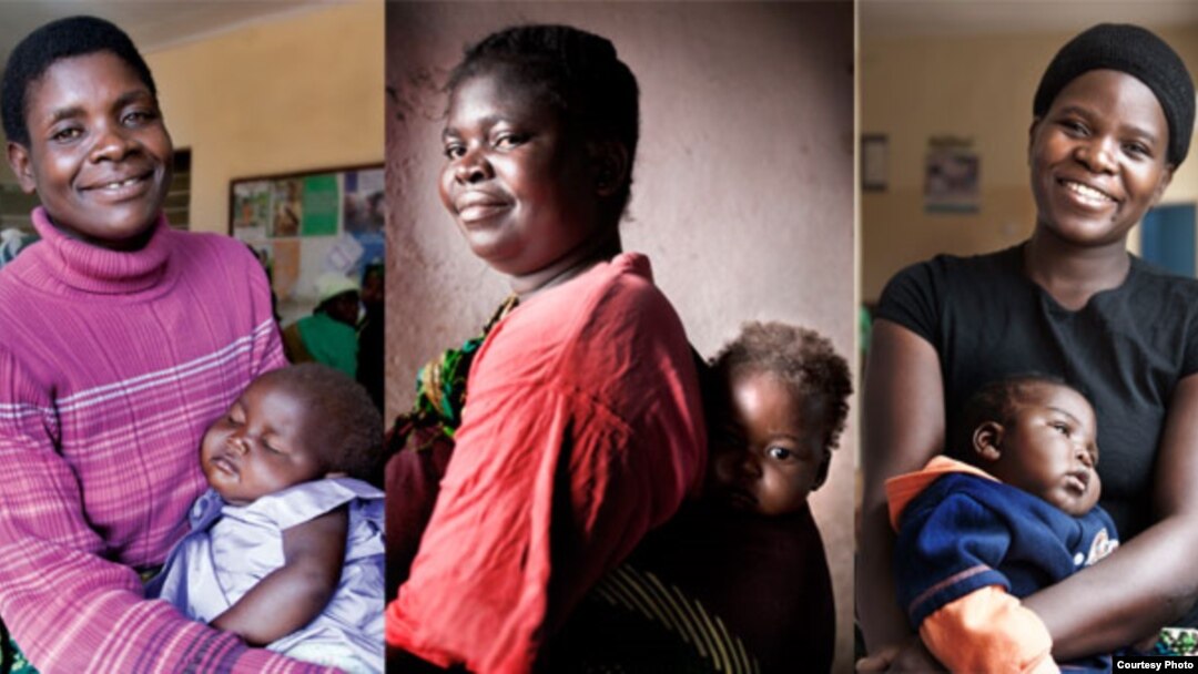 Some of the African women in Elizabeth Glaser Pediatric AIDS Foundation programs. Credit:James Pursey / EGPAF