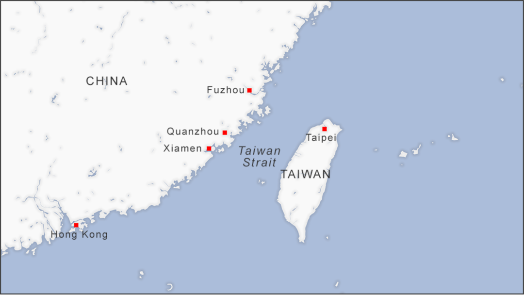 Taiwan strait