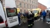 Blast in St. Petersburg Metro Kills 11, Injures Dozens