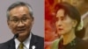 缅甸民主派阵营批评泰国外长秘密会晤昂山素季