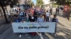 Parada ponosa u Podgorici (Foto: VOA, Jovo Radulović)