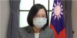 台湾总统蔡英文（照片提供:远景基金会）