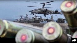 Архівне фото: Російська зброя - фото російського Міноборони через АР