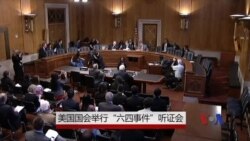 美国会举行六四听证会 美资深外交家对中国看法迥异