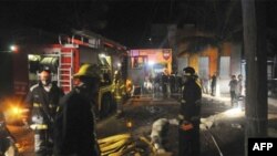 Пожежа у в’язниці в місті Комаягуа в Гондурасі