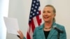 Clinton in Talks with Japanese, South Korean Leaders
