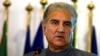Pakistan's new Foreign Minister Shah Mehmood Qureshi travels to China, Dec. 25, 2018, to discuss the evolving political dynamics in Afghanistan.